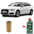 Kit Óleo Castrol 5w40 Audi A3 2.0 Tsfi 2016 A 2020 Kit Óleo Castrol 5w40 Audi A3 2.0 Tsfi 2016 A 2020