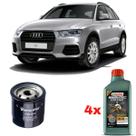 Kit Óleo Castrol 5w40 Audi Q3 1.4 2014 2015 2016 2017