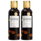 Kit Óleo Corporal Beijável Para Massagem Fragrâncias (2 unidades)