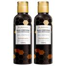 Kit Óleo Corporal Beijável Para Massagem Mel Exótico (2 unidades)