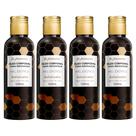 Kit Óleo Corporal Beijável Para Massagem Mel Exótico (4 unidades)