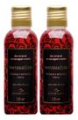 Kit Óleo Corporal Para Massagem Quente Sensualize Sofisticatto - 2 Unidades