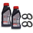 Kit Óleo da Bengala Cb 250f Twister / Cbx 250 Twister / Cb 300r + Guarda Pó e Retentores