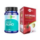 Kit Óleo De Alho 500mg + Licopeno Vitamina E QualyNutri Kit Óleo De Alho 500mg + Licopeno Vitamina E QualyNutri