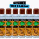 Kit - Óleo de Argan Concentrado Silicone - Hidrata e Reduz Volume - Capilar - Aroeira Cosmética