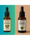 Kit Óleo de Babosa + Óleo de Mamona 30ml Cada Hidratação, Crescimento e Fortalecimento Capilar Nat