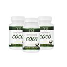 Kit Óleo de Coco Caps - Shopping Line