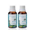 Kit Óleo De Menta Piperita Pronto Para Pele Wnf 30ml 2uni Kit Óleo De Menta Piperita Pronto Para Pele Wnf 30ml 2uni
