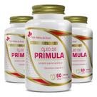 Kit Oleo de Primula 500mg 3 Potes 60 SoftCaps Cada - Flora Nativa