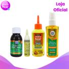 Kit Óleo de Rícino - Óleo Vegetal + Óleo dos Sonhos + Reparador de pontas + Ampola de Tratamento Kit Óleo de Rícino - Óleo Vegetal + Óleo dos Sonhos + Reparador de pontas + Ampola de Tratamento