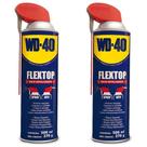 Kit Óleo Desengripante Lubrificante 500ml 2 Unidades - FLEXTOP WD40 THERON