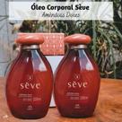 Kit Óleo Desodorante Hidratante Corporal Sève Amêndoas Doces 2 unidades