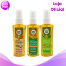 Kit Óleo dos sonhos Coco + Rícino + Alecrim Natuhair 60ml