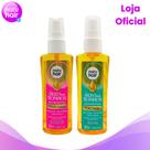 Kit Óleo dos sonhos Terapia Capilar + Óleo dos sonhos Cachos Natuhair 60ml