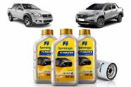 Kit Óleo E Filtro Fiat Strada 1.4 8v Evo Fire 2016 A 2023