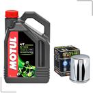 Kit Oleo E Filtro Harley Fat Boy Low 2010-2017 Motul 15w50