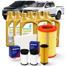 Kit Oleo e Filtros S10 Trailblazer 2.8 Diesel 2012/2025 Orig