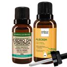 Kit Óleo Essen. Cedro Virgínia 20ml + Vegetal Alecrim 30ml
