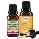 Kit Óleo Essencial Alfazema 20ml + Óleo Vegetal Alecrim 30ml