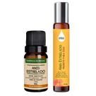 Kit Óleo Essencial Anis-Estrelado + Pronto Uso Roll On 10ml