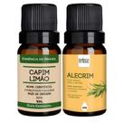 Kit Óleo Essencial Capim Limão + Óleo Vegetal Alecrim 10ml