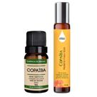 Kit Óleo Essencial Copaíba + Pronto P/ Uso Roll On 10ml