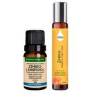 Kit Óleo Essencial Zimbro + Pronto P/ Uso Roll On 10ml
