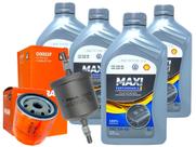 Kit Óleo Filtros Gol 1.0 G3 G4 Fox Polo 1.6 2003 a 2007