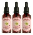 Kit Óleo Girassol Ozonizado Aloe Citronela Melaleuca Pés