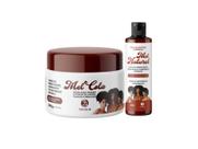 Kit óleo mel natural 60ml + me cola 250g trihair Kit óleo mel natural 60ml + me cola 250g trihair