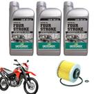 Kit Óleo Motor Yamaha Xt 660, Xt 660z Tenere, Dragstar 650 Motorex 15w50 Semi Sintético 3 Litros + Filtro Vedamotors Kit Óleo Motor Yamaha Xt 660, Xt 660z Tenere, Dragstar 650 Motorex 15w50 Semi Sintético 3 Litros + Filtro Vedamotors