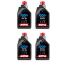 Kit Óleo Motul 3000+ 20w50 4t C/ 4 Litros Mineral - MOTUL