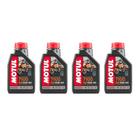 Kit Óleo Motul 7100 4t 10w60 4 Litros Ktm Husqvarna Sint Kit Óleo Motul 7100 4t 10w60 4 Litros Ktm Husqvarna Sint