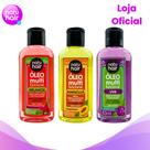 Kit Óleo Multifuncional Natuhair Melancia Maracujá Uva 60ml