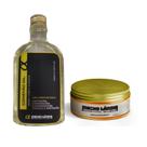 Kit Oleo Para Barba 230ML +Pomada Cabelo 130g Macholandia