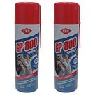 Kit Óleo para Correntes Spray 300ml GP 800 com 2 Unidades - FBS