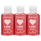 Kit Óleo para Massagem Love Hot Morango (3 unidades)