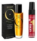 Kit Óleo Revlon Orofluido 30ml e Mini Leave-in Uniq One 9ml Kit Óleo Revlon Orofluido 30ml e Mini Leave-in Uniq One 9ml