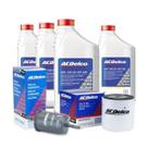 Kit Oleo Semi-sintetico + Filtros Kit2222