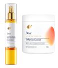 Kit Óleo Sérum Tom Uniforme 150ml + Hidratante Sérum Intensivo 15% Niacinamida 450g - Dove Kit Óleo Sérum Tom Uniforme 150ml + Hidratante Sérum Intensivo 15% Niacinamida 450g - Dove