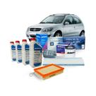 Kit Oleo Sintetico 5w30 Filtros Ar Combustivel Ac Acdelco Celta 2007 A 2010 Kit1555