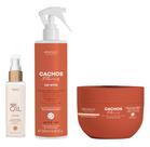 Kit Óleo Tec Oil, Spray Day After e Gelatina Cachos Arvensis