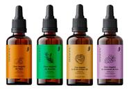 Kit Óleo Vegetal Ojon Alecrim, Rícino E Semente De Uva Cabelos, Pele, Corporal, Umectação Capilar 30ml
