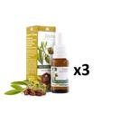 Kit Óleo Vegetal Puro Jojoba Face & Cabelos WNF 20ml 3uni