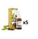 Kit Óleo Vegetal Puro Jojoba Face & Cabelos WNF 20ml 5uni Kit Óleo Vegetal Puro Jojoba Face & Cabelos WNF 20ml 5uni