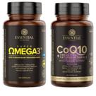 Kit Ômega 3 120 Caps + Coq10 Conzima Q10 60 Caps Essential