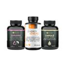 Kit Omega 3 + Capilopek + Energy Senior Kit Omega 3 + Capilopek + Energy Senior