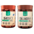 Kit Ômega 3 + Colágeno Tipo II - Nutrify 60 cápsulas