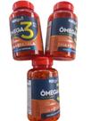 Kit ômega 3 com3 frasco com 120 cápsula cada Kit ômega 3 com3 frasco com 120 cápsula cada