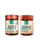 Kit Omega 3 Tg 1360mg 60 Caps + Vit B12 Metilcobalamina 60 caps Nutrify